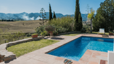 Malaga finca kindvriendelijk betaalbaar