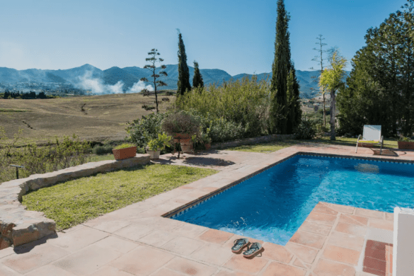 Malaga finca kindvriendelijk betaalbaar