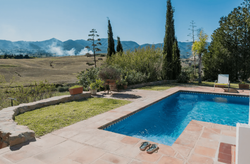 Malaga finca kindvriendelijk betaalbaar