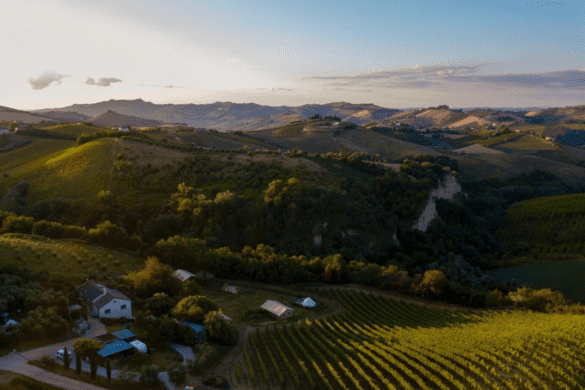 Glamping familievakantie Marche Italie