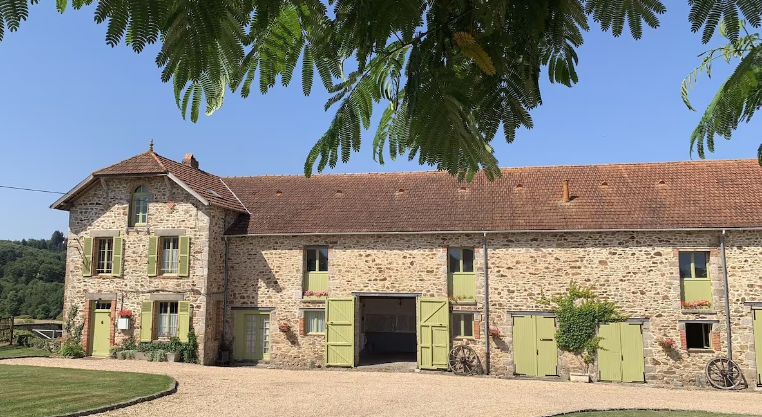 luxe betaalbare gezinsvakantie Frankrijk gite huisje