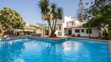 Malaga zwembad finca kindvriendelijke grote groepen