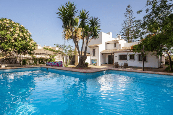 Malaga zwembad finca kindvriendelijke grote groepen