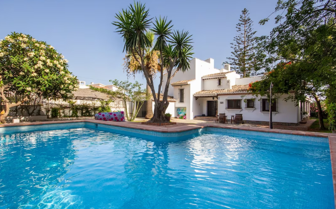 Malaga zwembad finca kindvriendelijke grote groepen