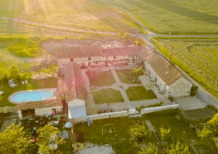 kleinschalig kindvriendelijk Frankrijk vakantiepark