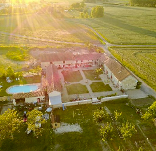 kleinschalig kindvriendelijk Frankrijk vakantiepark