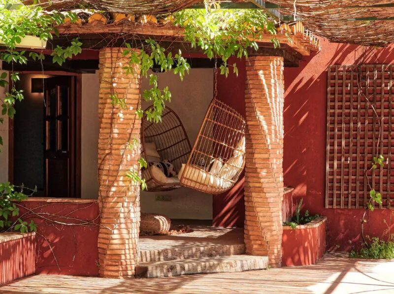 Malaga huisje kindvriendelijk