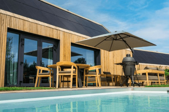 De Weelderik staycation zwembad Nederland