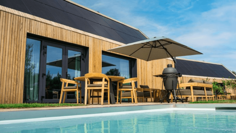 De Weelderik staycation zwembad Nederland