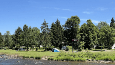 glamping kindvriendelijk in belgie