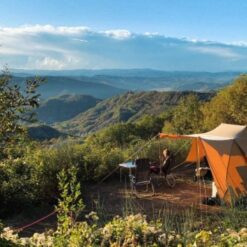 Piemonte kleinschalig zwembad glamping