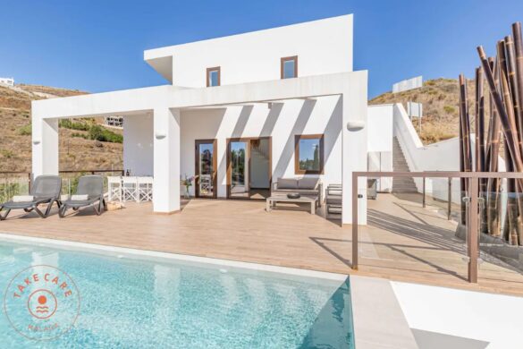 Torrox strand huis met kids nabij Malaga