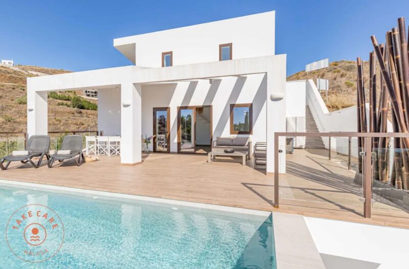 Torrox strand huis met kids nabij Malaga